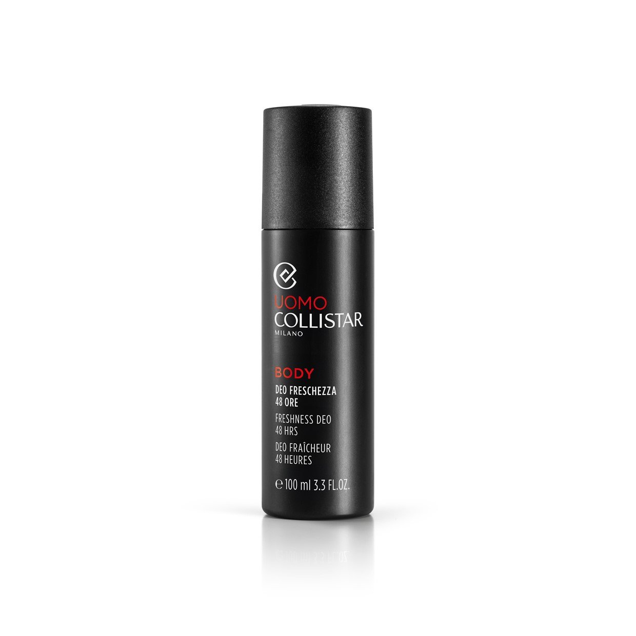 Collistar Uomo Body 24H Freshness Deo Spray   100 ml