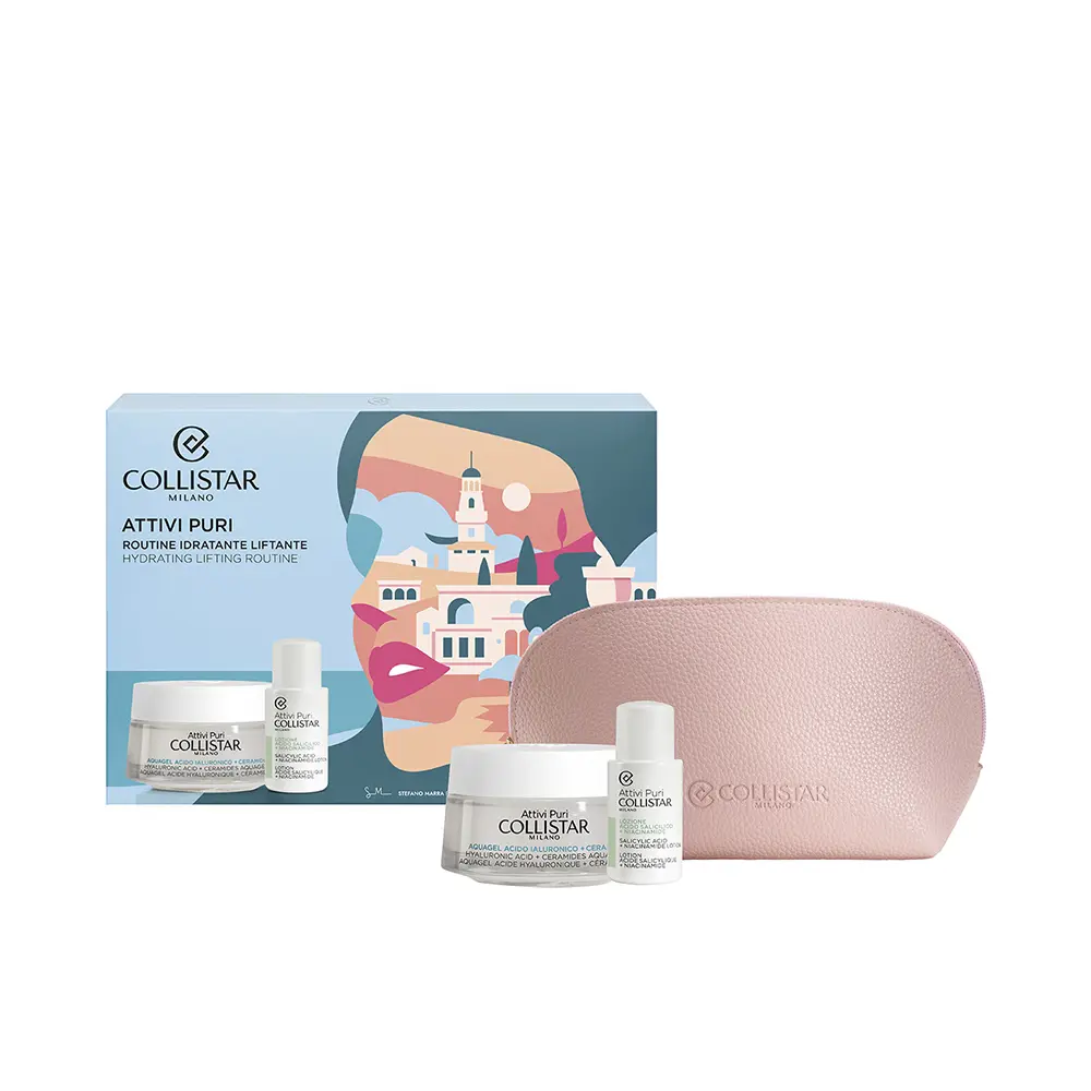 COLLISTAR ATTIVI PURI HYALURONIC CASE 4 pcs