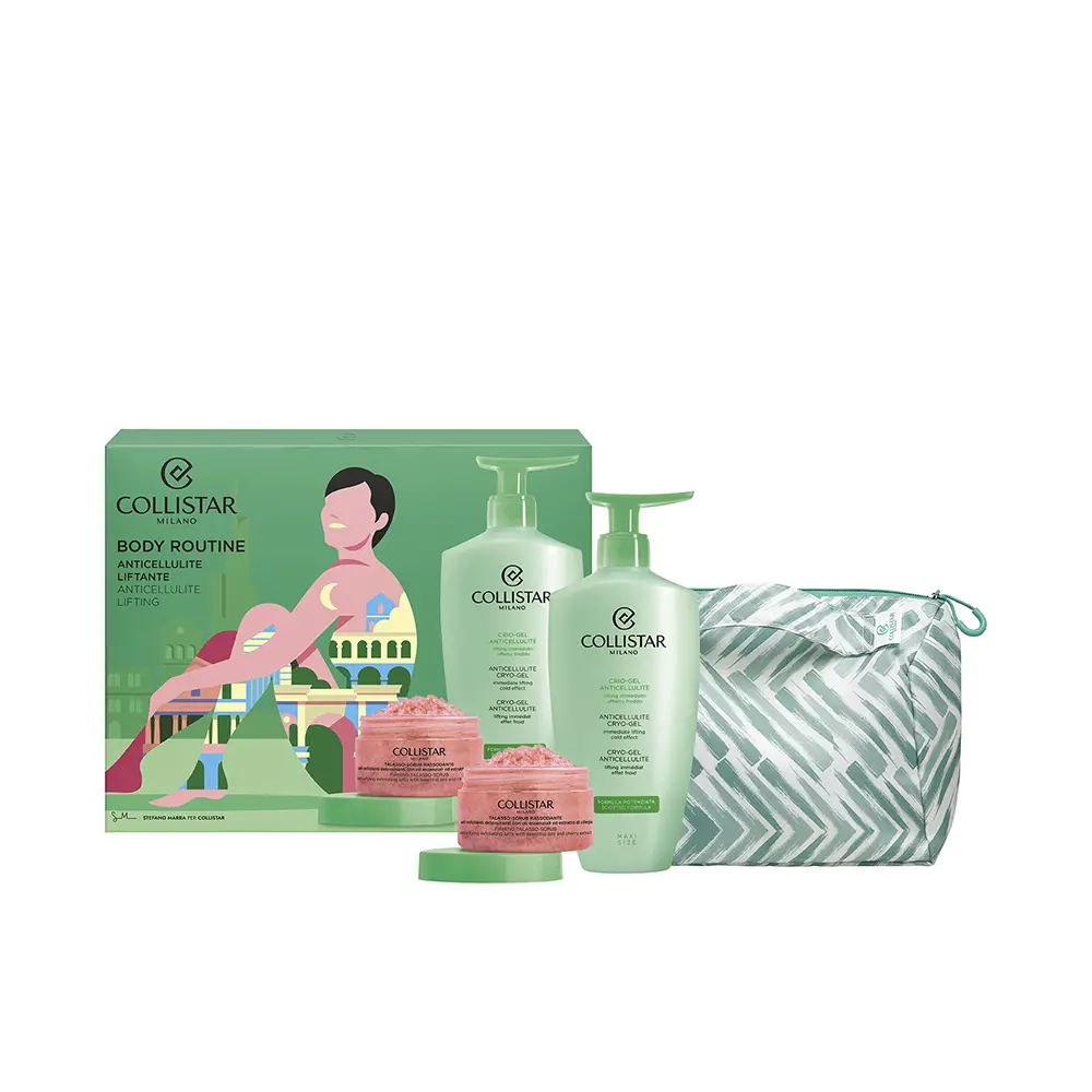 COLLISTAR ANTI-CELLULITE CRIO-GEL CASE 3 pcs