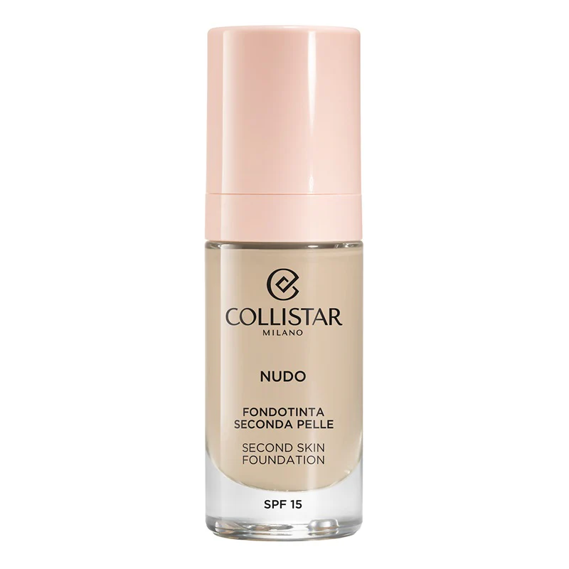 COLLISTAR NUDO second skin foundation SPF15 #1N-avorio 30 ml