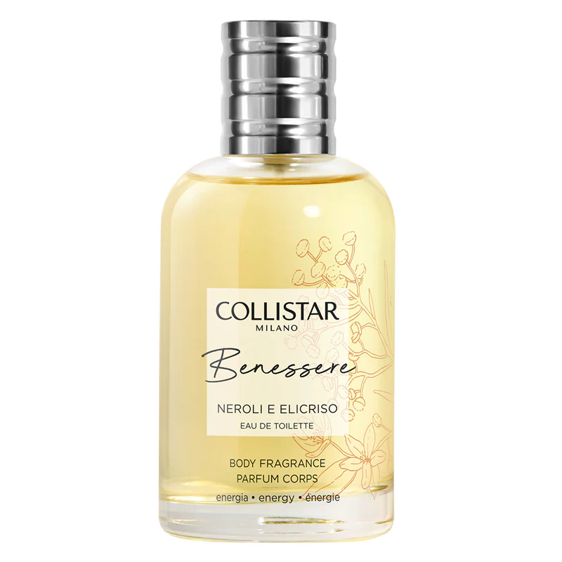 Collistar Benessere Neroli And Helichrysum Edt Spray   100 ml