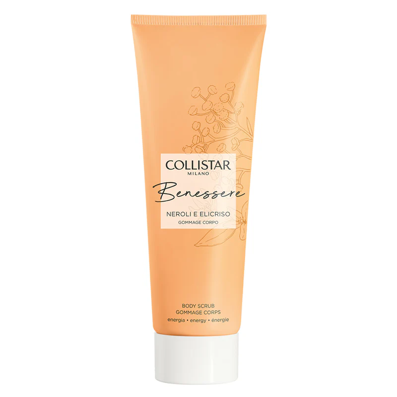 Collistar Benessere Neroli And Helichrysum Body Scrub   250 ml