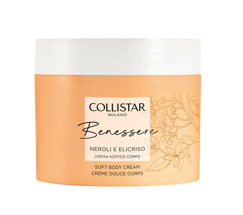 Collistar Benessere Neroli And Helichrysum Soft Body Cream   200 ml