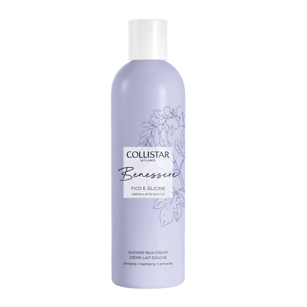 Collistar Benessere Fig And Wisteria Shower Milk Cream   250 ml