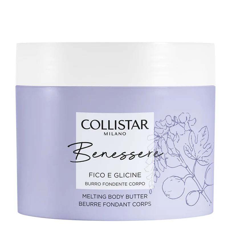 Collistar Benessere Fig And Wisteria Melting Body Butter   200 ml