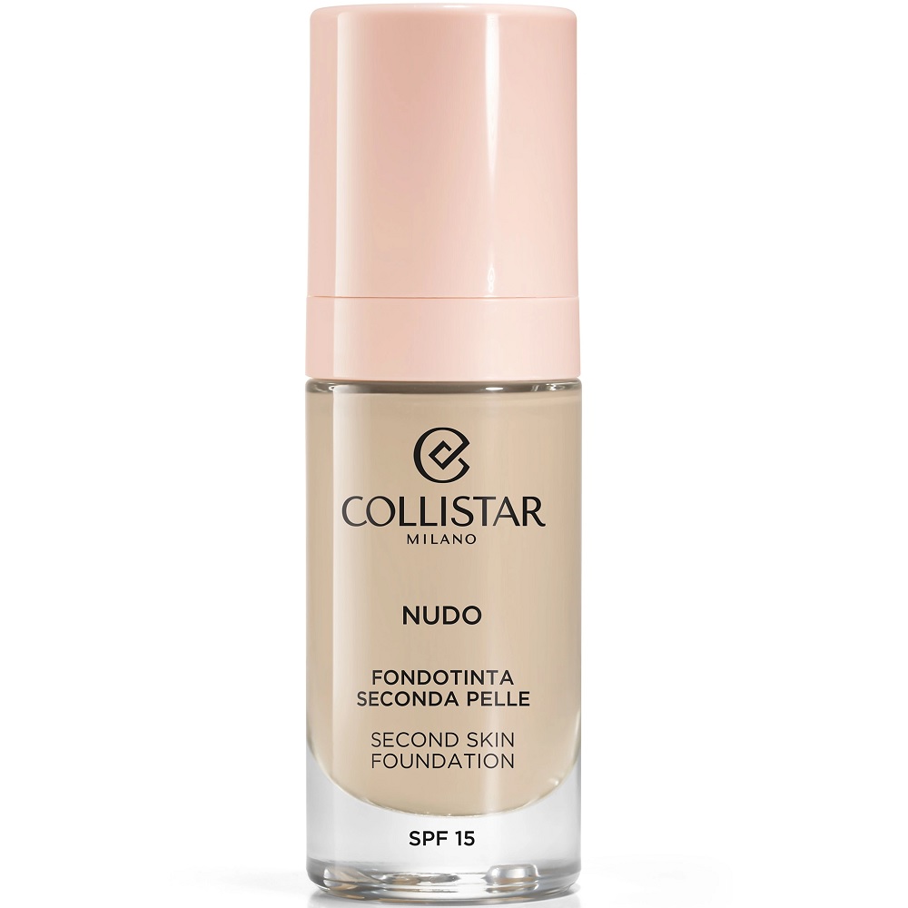 COLLISTAR NUDO second skin foundation SPF15 #2N-beige 30 ml