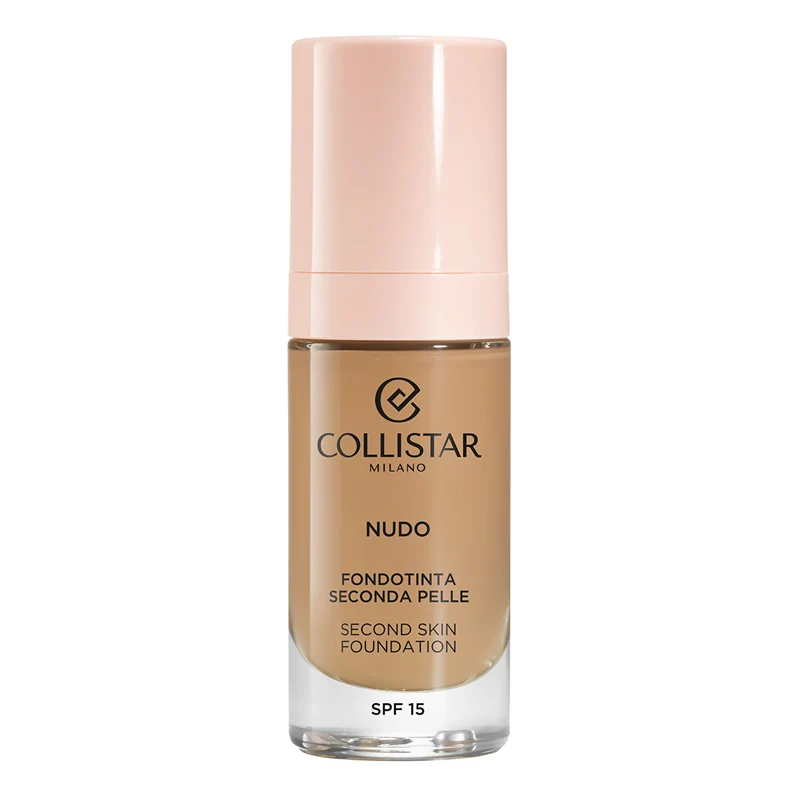 COLLISTAR NUDO second skin foundation SPF15 #3G-naturale dorato 30 ml