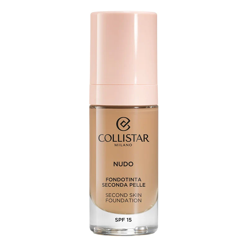 COLLISTAR NUDO second skin foundation SPF15 #4N-sabbia 30 ml