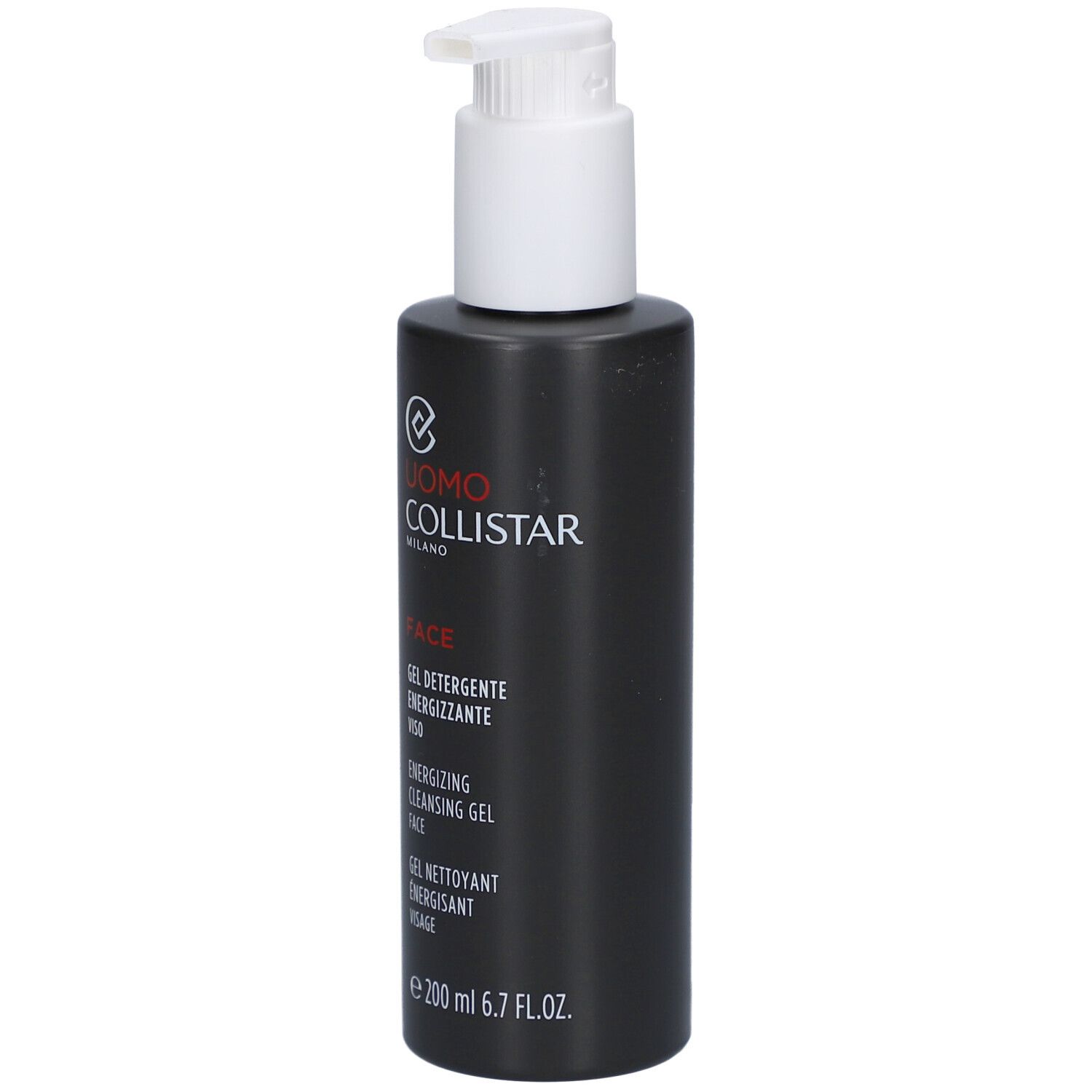 8015150007245.jpg Collistar Uomo Face Energizing Cleansing Gel 200 ml - Image 1