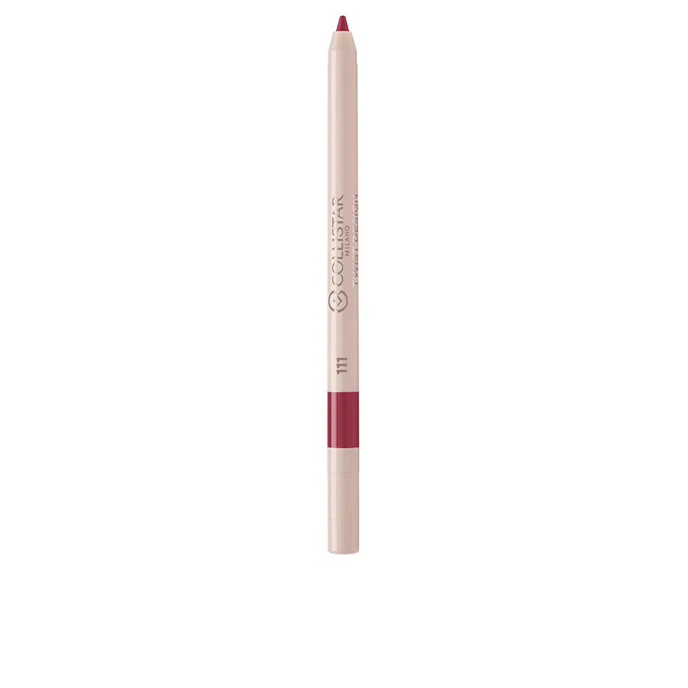COLLISTAR TWIST DESIGN lipstick #111-ROSSO MILANO 1 u