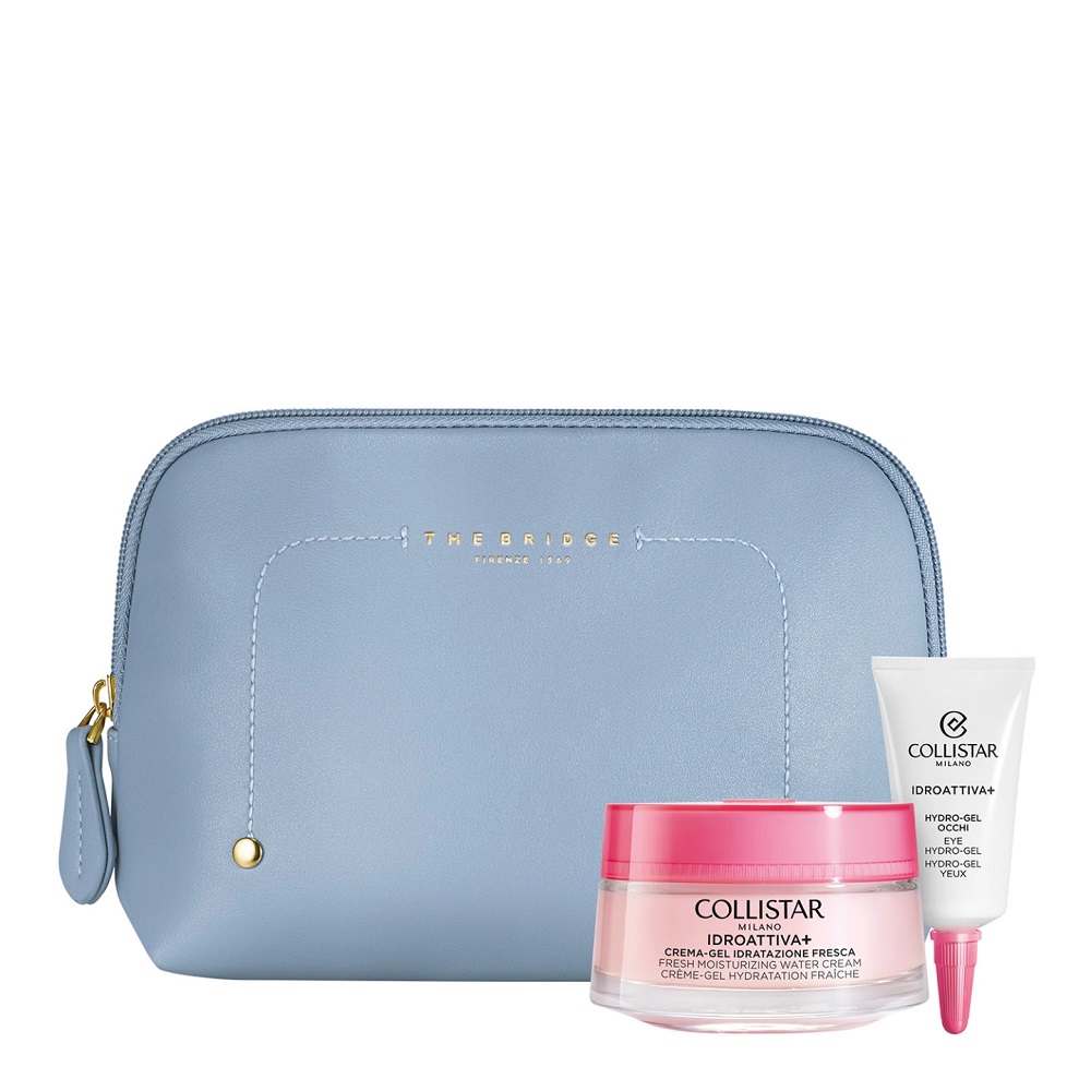 Collistar Idroattiva Set Fresh Hydration Cream-Gel 50ml/Gentle Scrub 100 ml   set x 150 ml