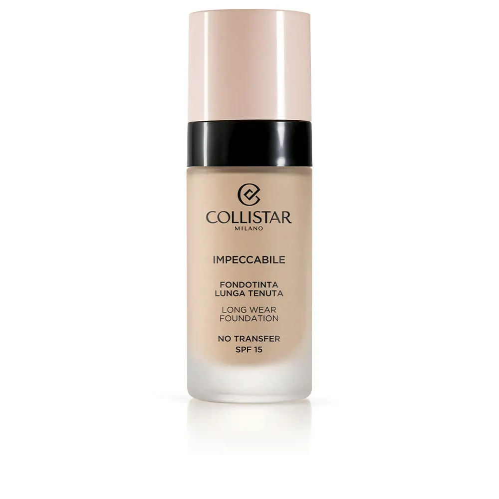 COLLISTAR IMPECCABILE long-lasting foundation #2R