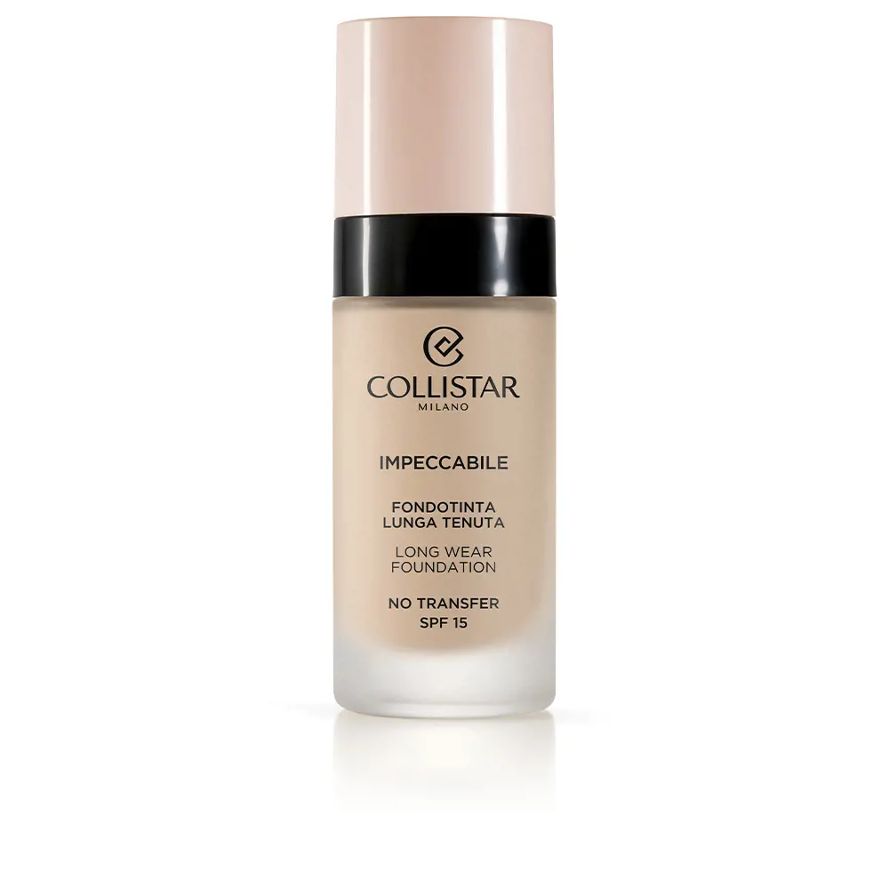 COLLISTAR IMPECCABILE long-lasting foundation #2N