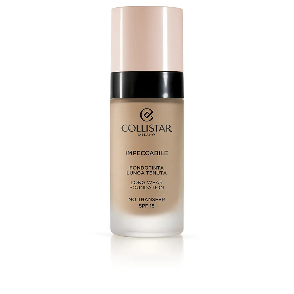 COLLISTAR IMPECCABILE long-lasting foundation #4N