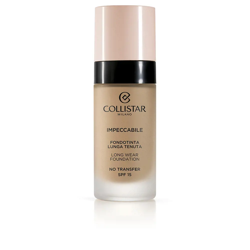 COLLISTAR IMPECCABILE long-lasting foundation #4G