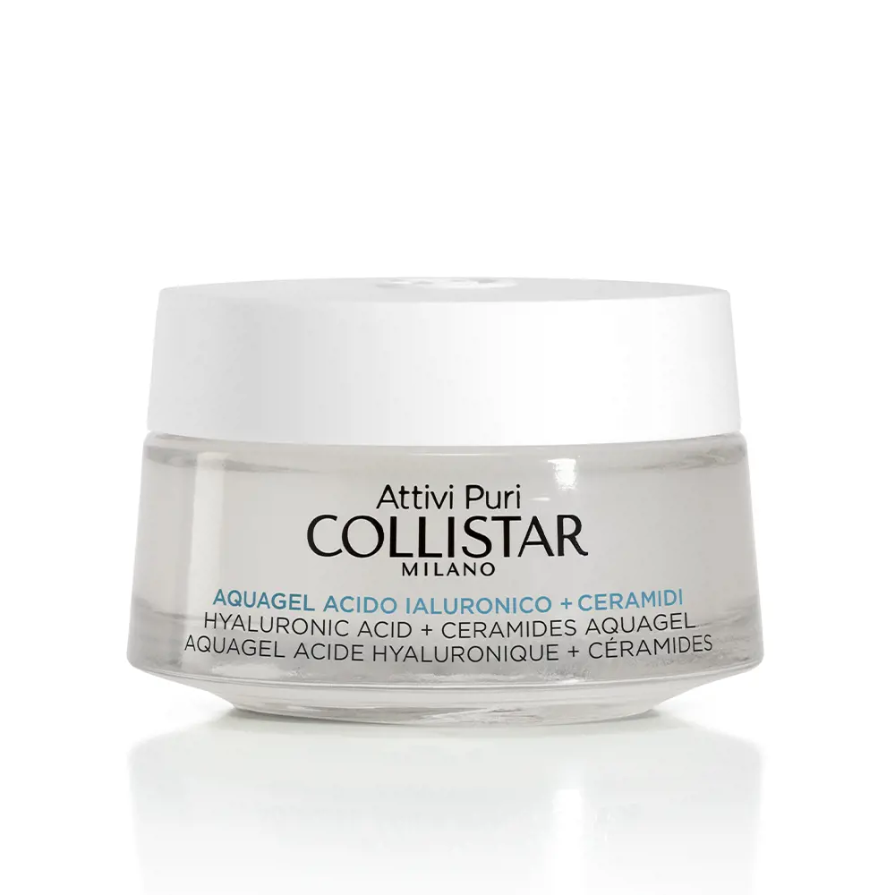 COLLISTAR ATTIVI PURI aquagel hyaluronic acid + creamides 50 ml