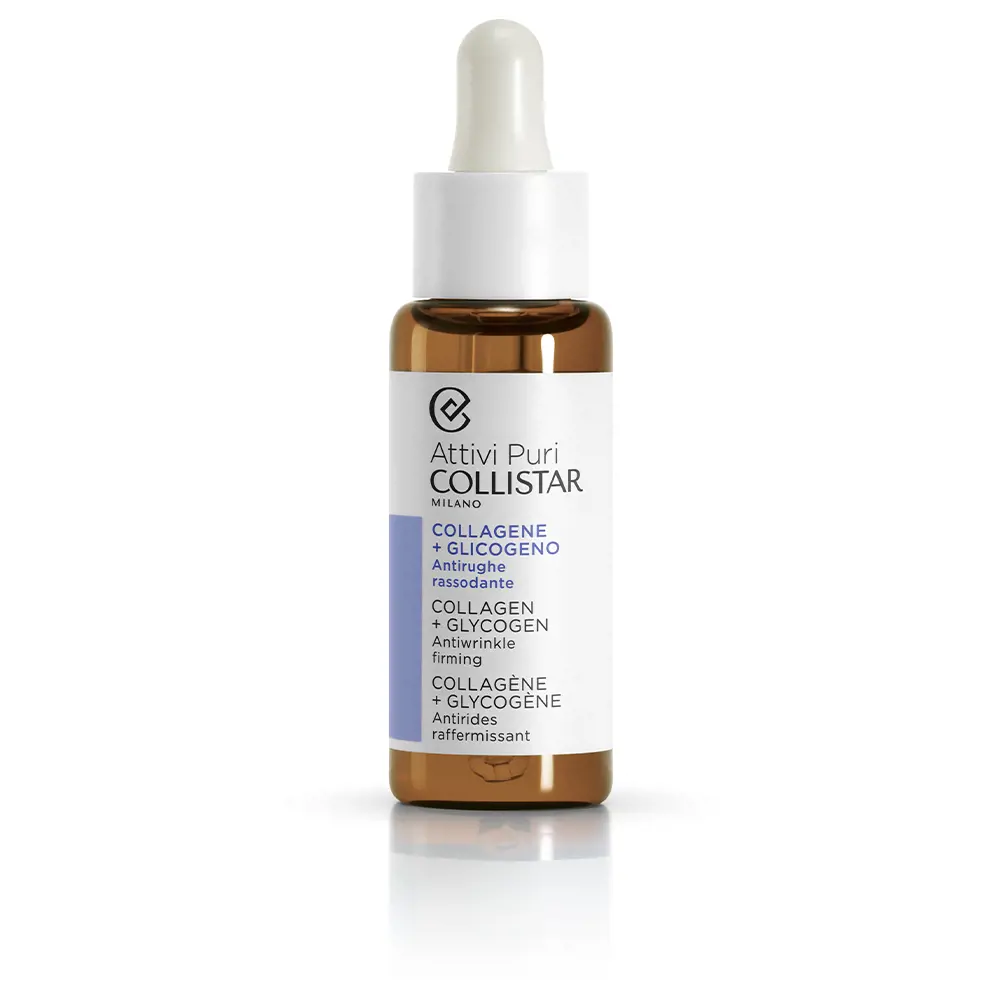 COLLISTAR ATTIVI PURI collagen + glycogen drops 30 ml