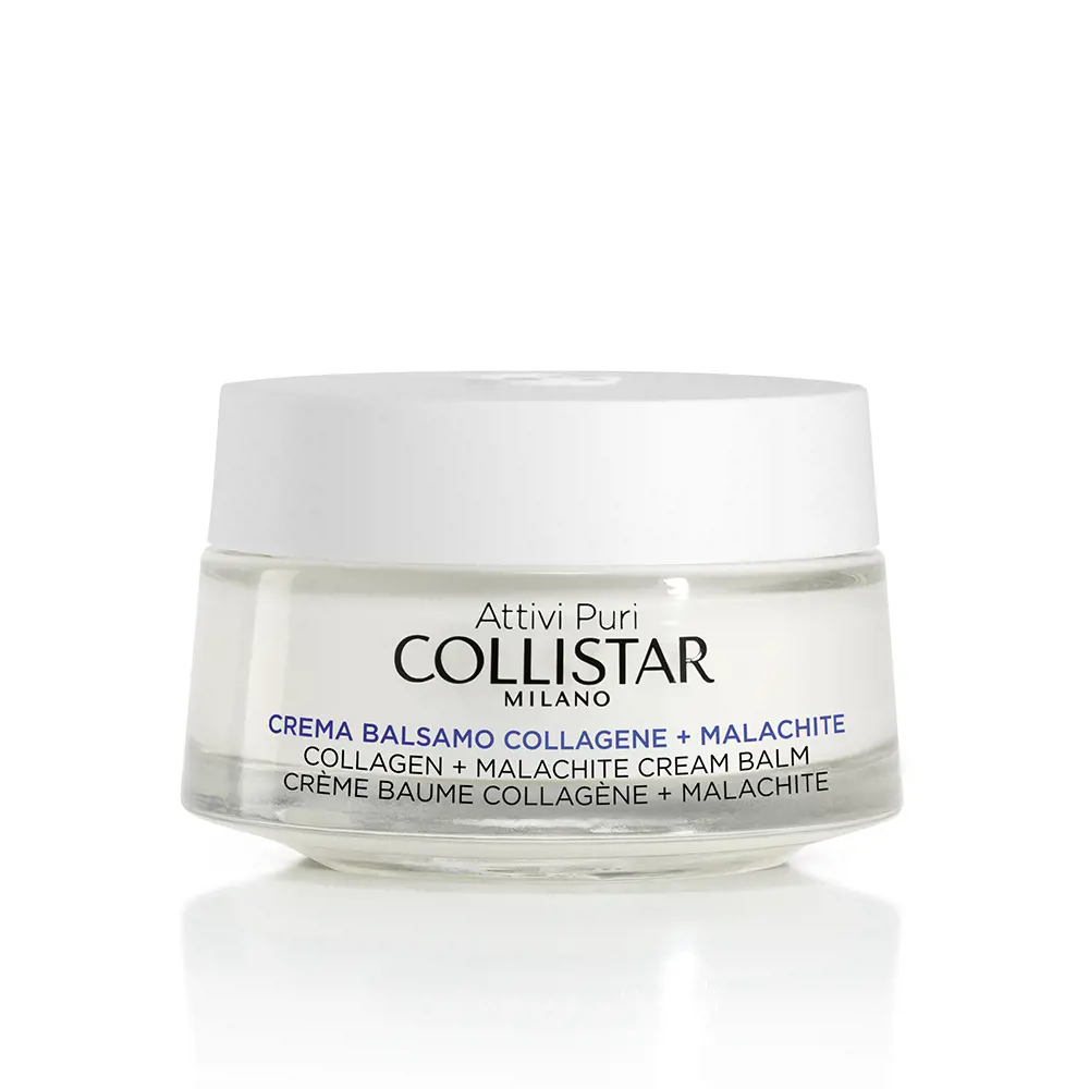 COLLISTAR ATTIVI PURI collagen + malachite cream balm 50 ml