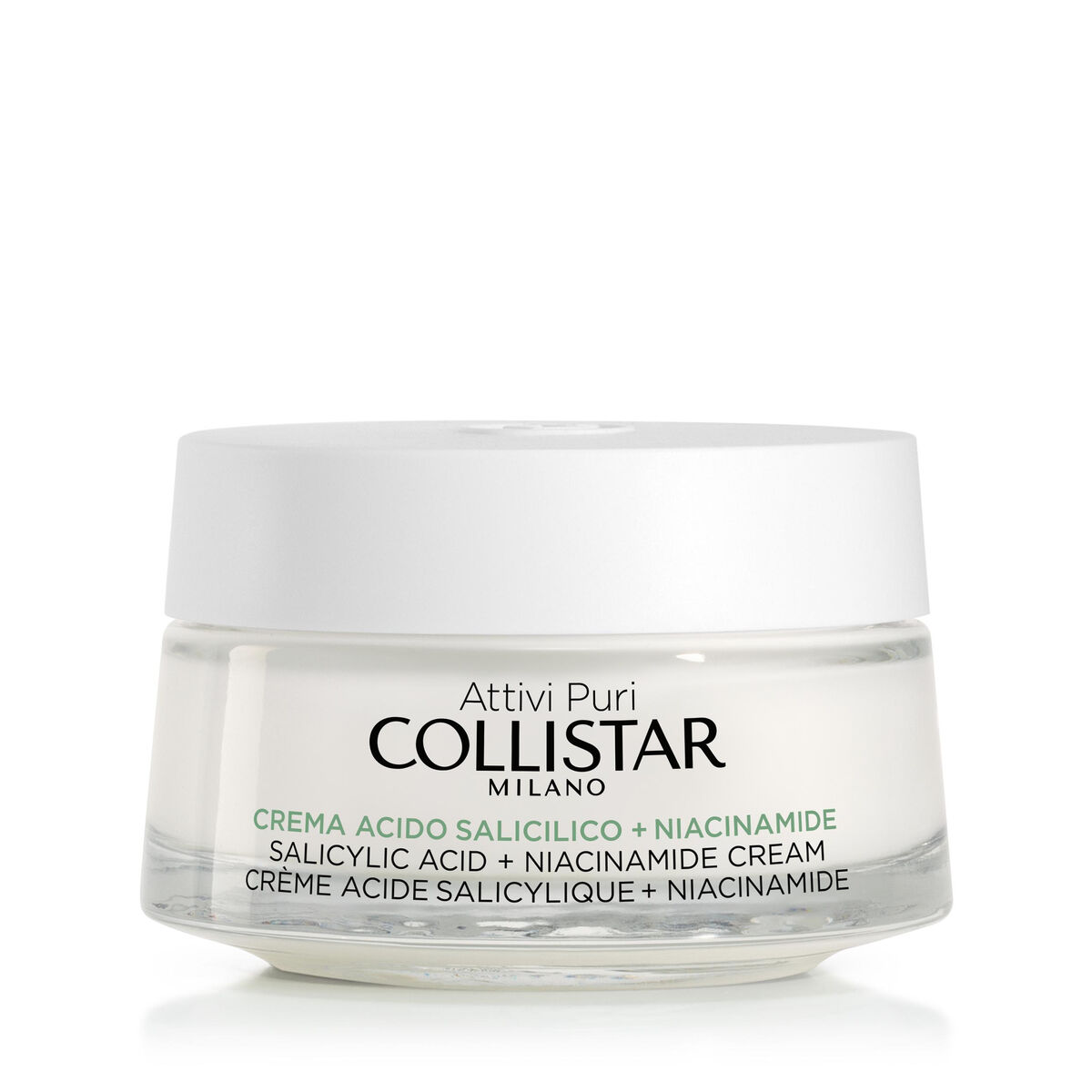 COLLISTAR ATTIVI PURI salicylic cream + niacinamide 50 ml