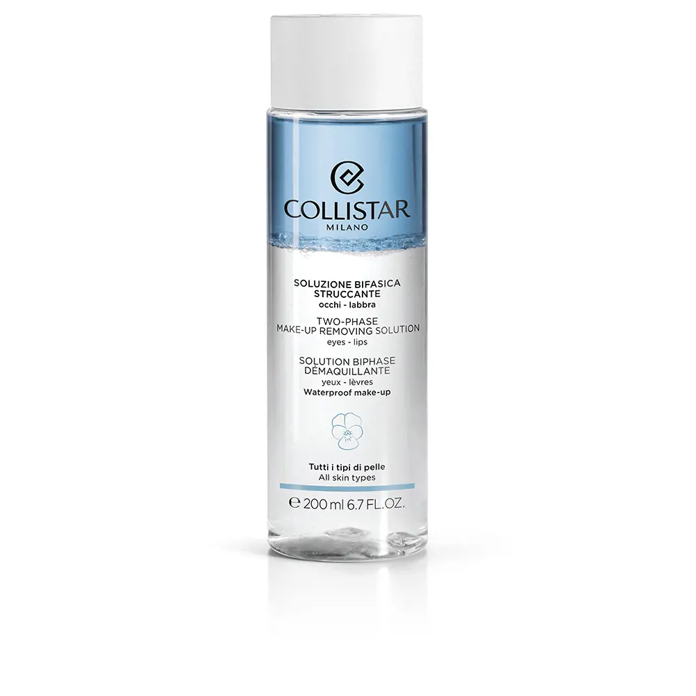 COLLISTAR TWO-PHASE SOLUTION makeup remover 200 ml