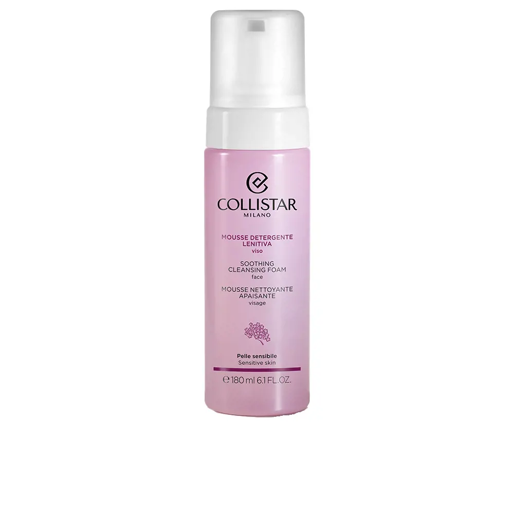 COLLISTAR Soothing CLEANSING MOUSSE 180 ml