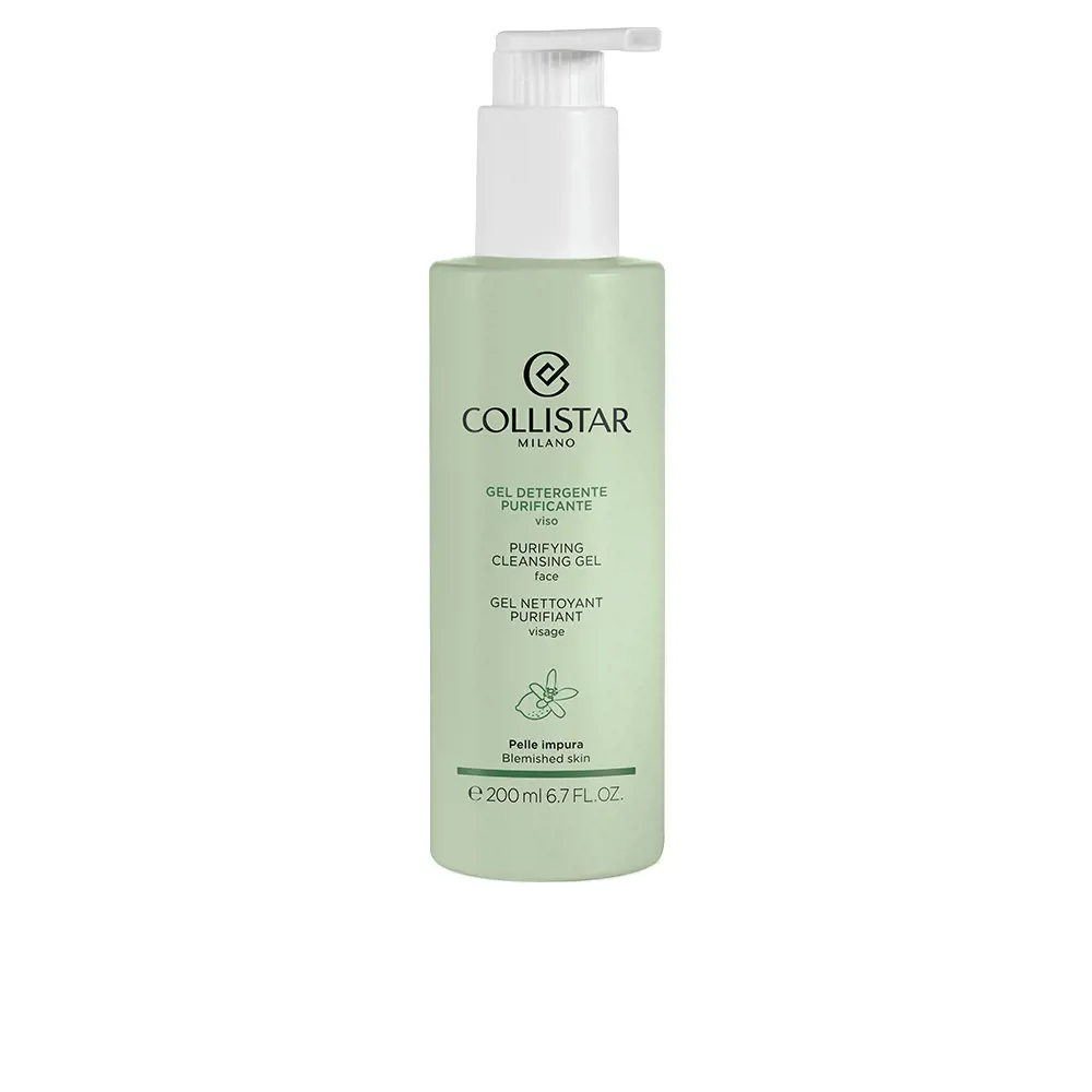 COLLISTAR Purifying CLEANSING GEL 200 ml
