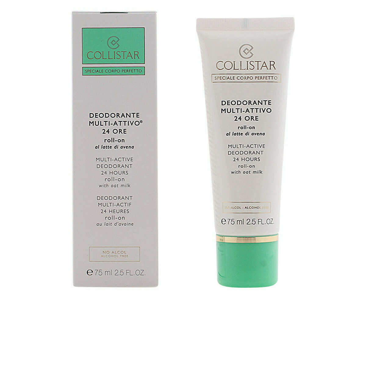 COLLISTAR PERFECT BODY deodorant 24h roll-on 75 ml
