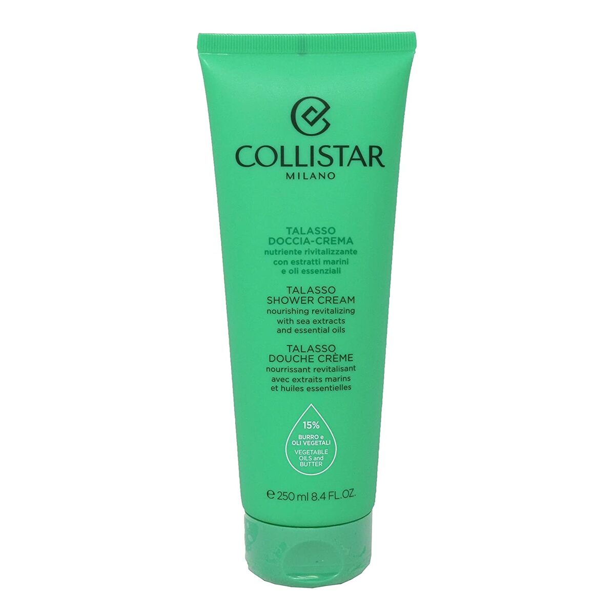 Collistar Talasso Shower Cream Nourishing Revital  250 ml
