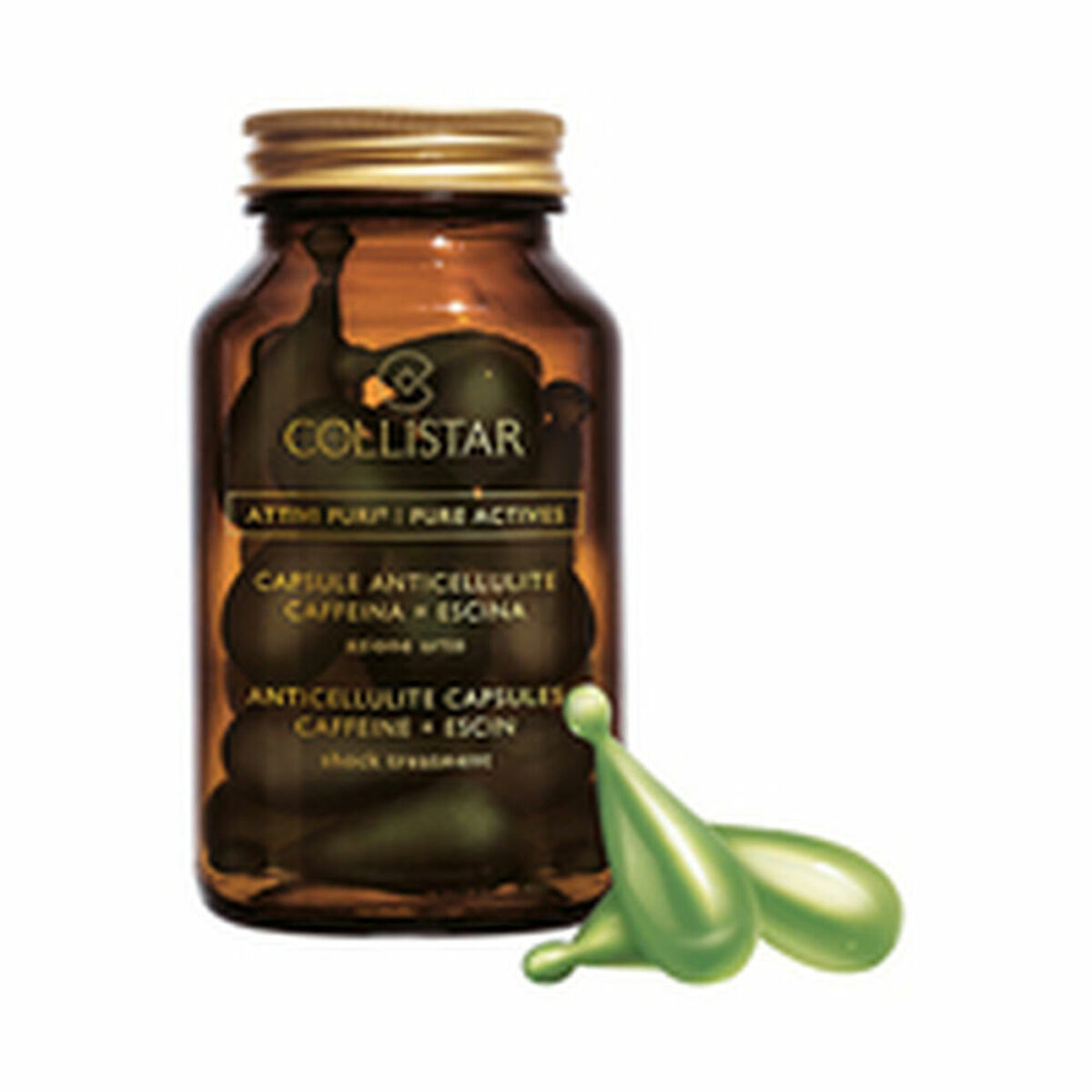 Collistar Pure Actives Anticellulite Capsules  56 ml