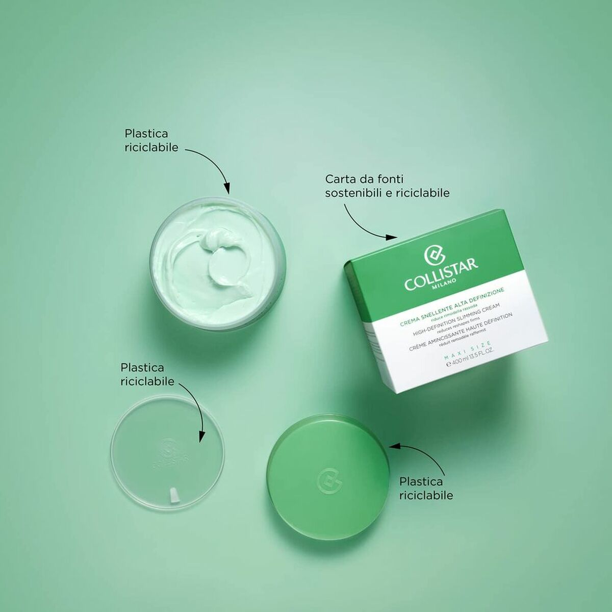 COLLISTAR PERFECT BODY high-definition slimming cream 400 ml