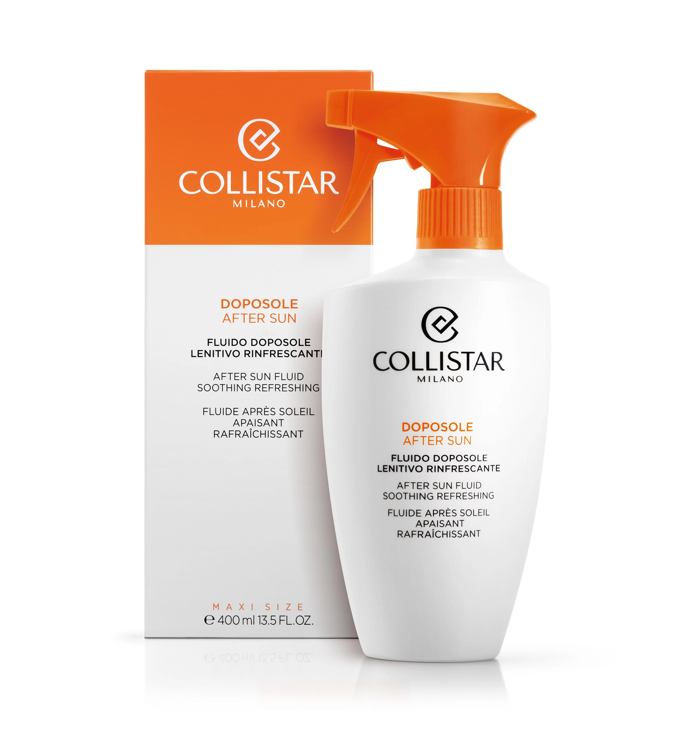 COLLISTAR PERFECT TANNING after sun fluid soothing refreshing 400 ml