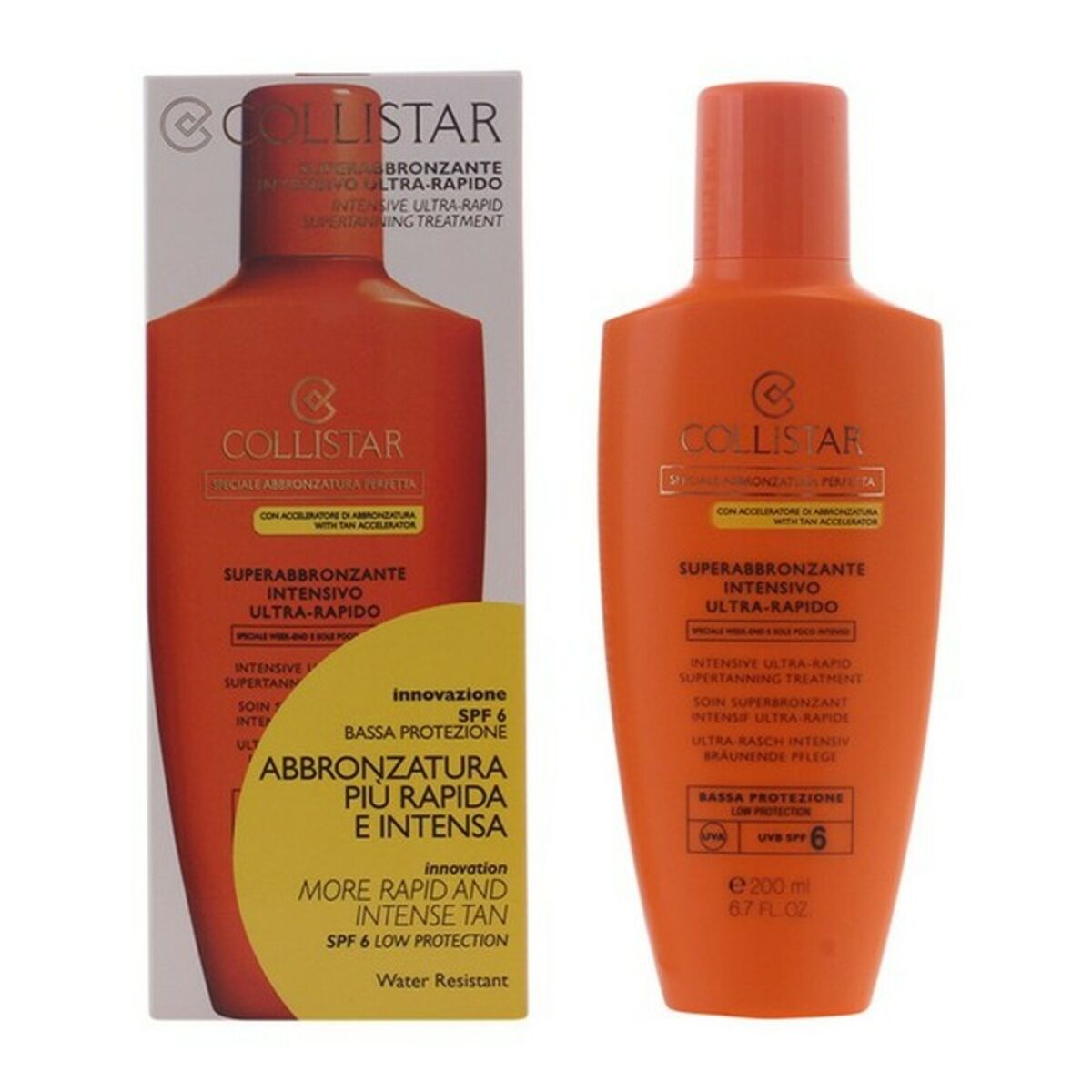 Bronzer Perfect Tanning Collistar Spf 6 (200 ml)