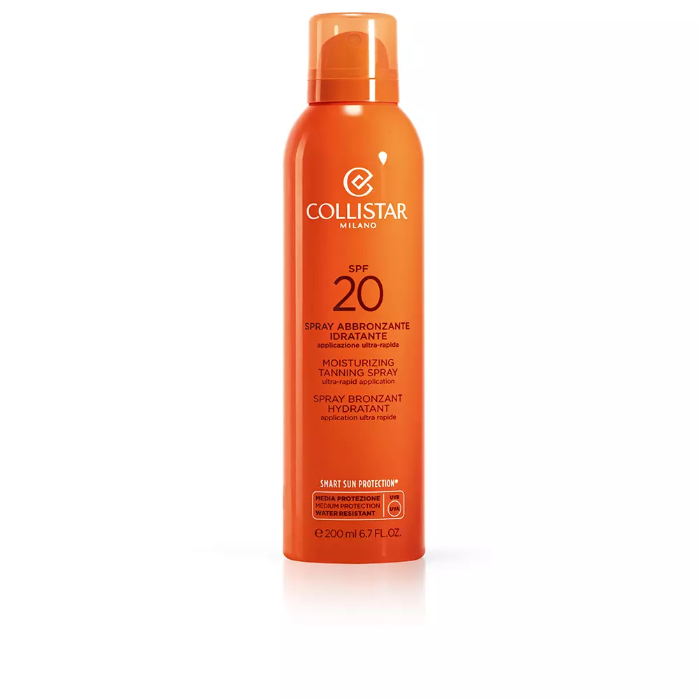 Collistar Moisturizing Tanning Spray SPF20   200 ml