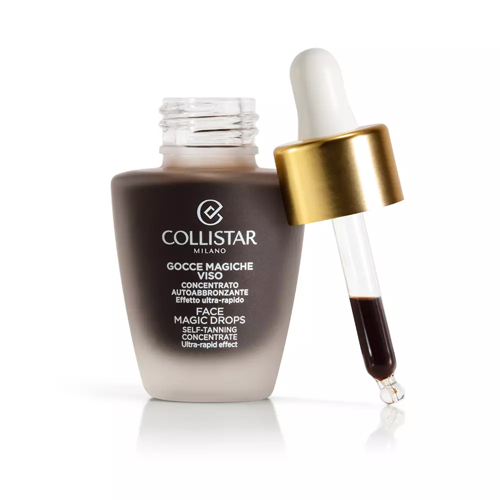 Collistar Face Magic Drops SelfTanning Concentrate   30 ml