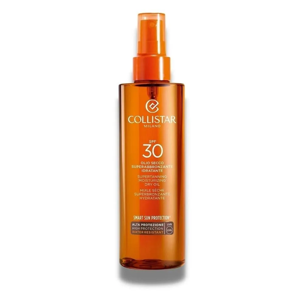 Collistar Supertanning Moisturizing Dry Oil SPF30   200 ml