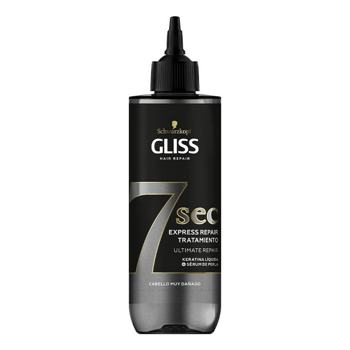 SCHWARZKOPF MASS MARKET GLISS 7 SEC express repair treatment ultimate repair 200 ml