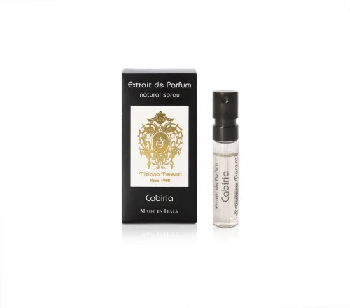 Tiziana Terenzi Cabiria U Sample Extrait De Parfum 1.5 ml boxed /2020