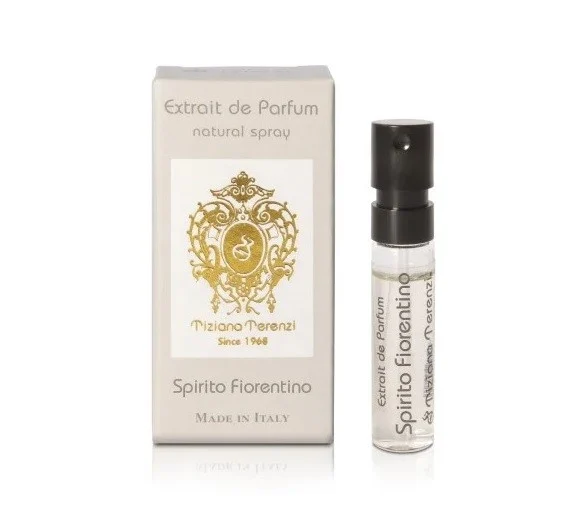 Tiziana Terenzi Spirito Fiorentino U Sample Extrait De Parfum boxed 1.5 ml /2019
