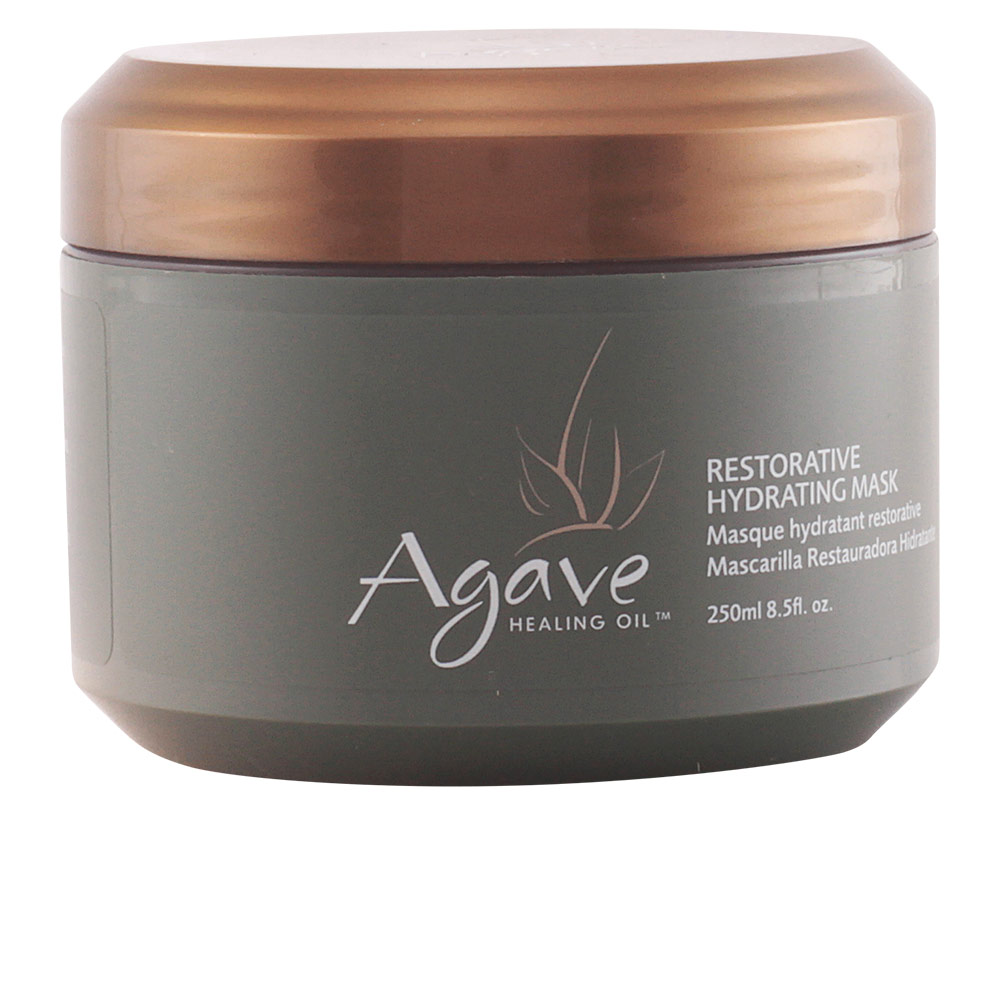AGAVE HEALING OIL resorative hydrating mask 250 ml