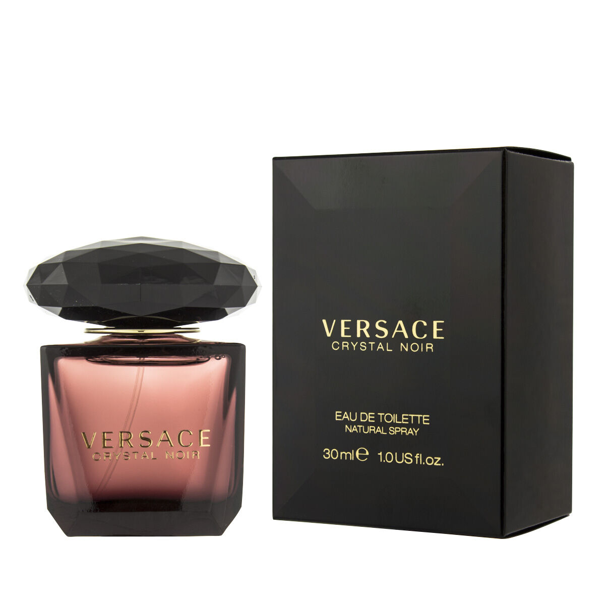 Versace Crystal Noir Edt Spray   30 ml