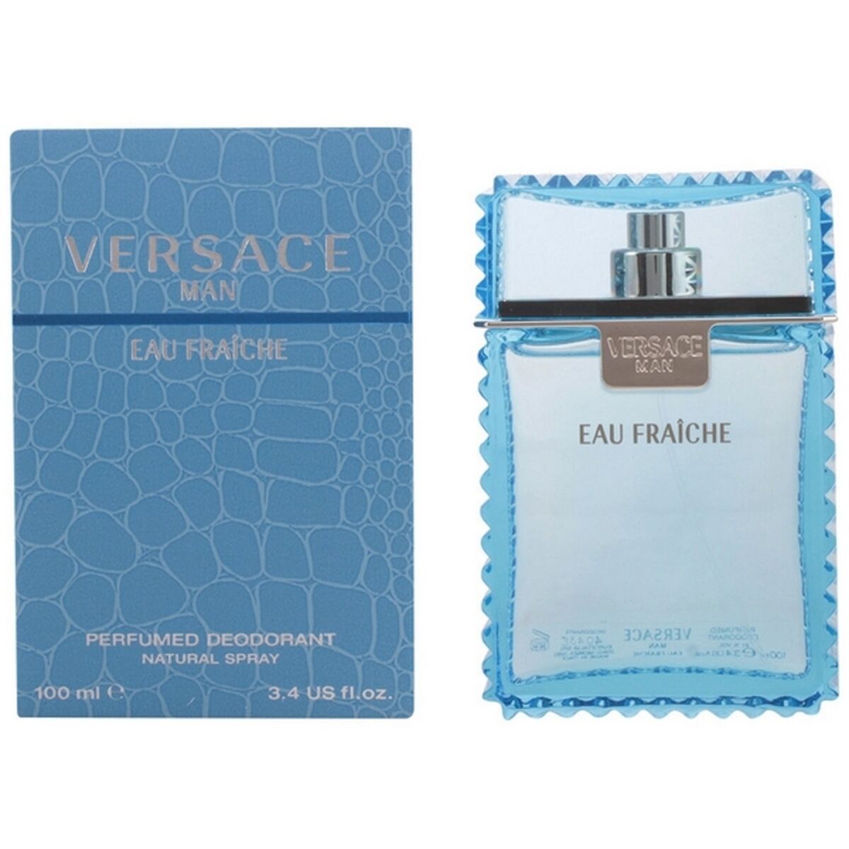 Versace Man Eau Fraiche M deodorant spray 100 ml /glass