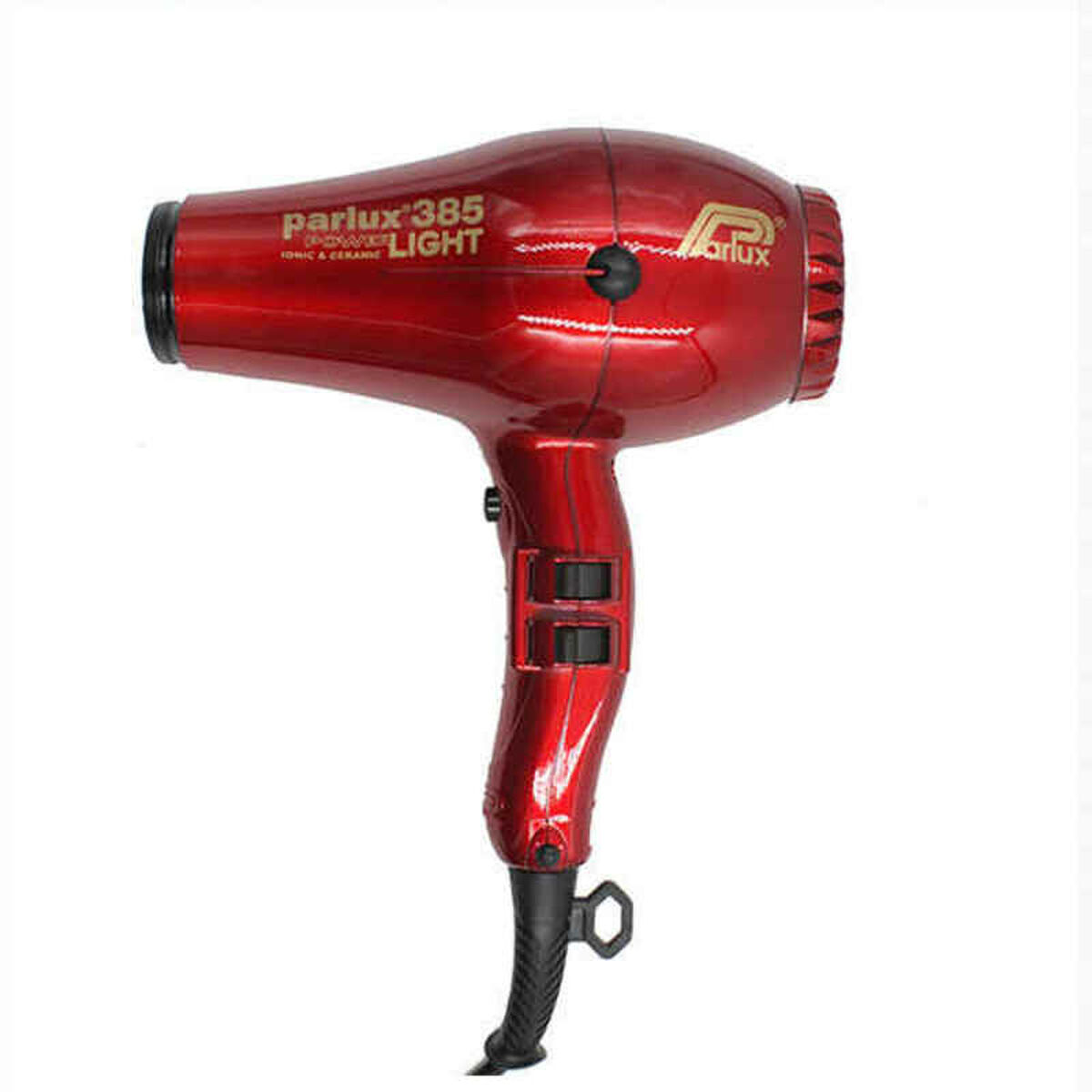 PARLUX HAIR DRYER 385 powerlight ionic & ceramic red