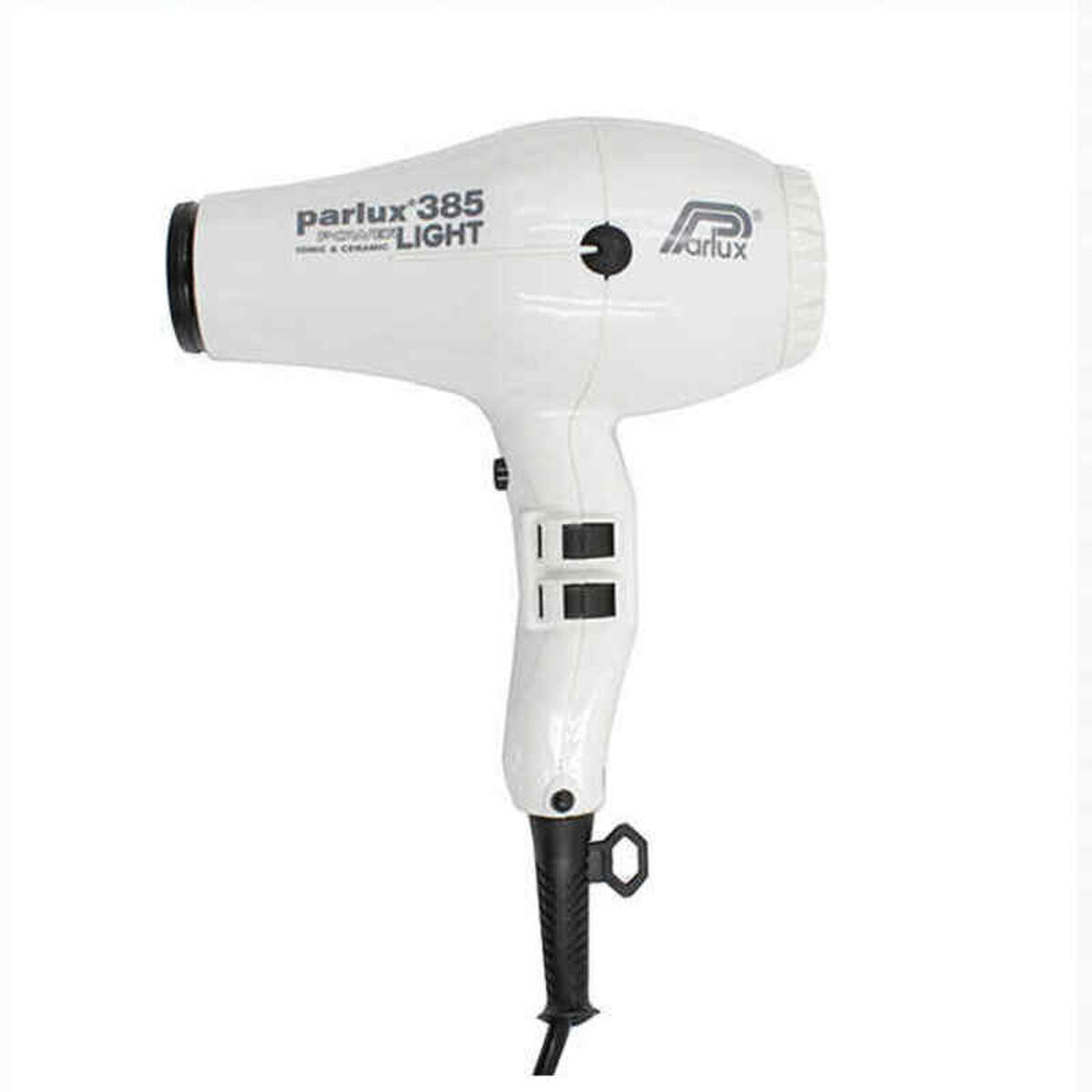 PARLUX HAIR DRYER 385 power light ionic & ceramic white