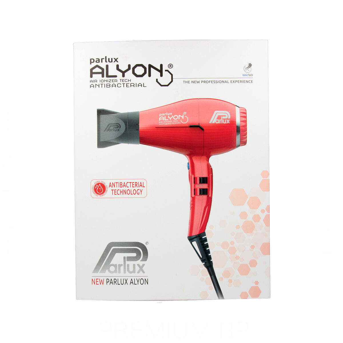 PARLUX HAIR DRYER ALYON red