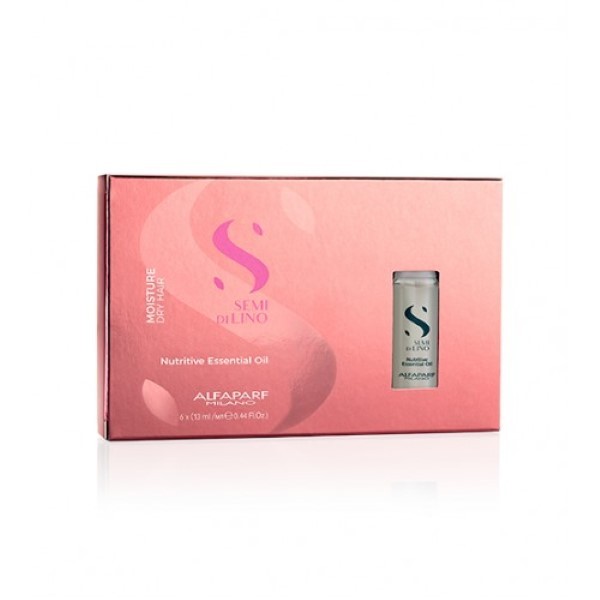 Alfaparf Semi Di Lino Moisture Nutritive Essential Set 6x13ml   78 ml