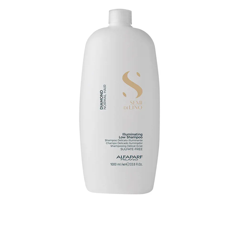 ALFAPARF SEMI DI LINO DIAMOND illuminating low shampoo 1000 ml
