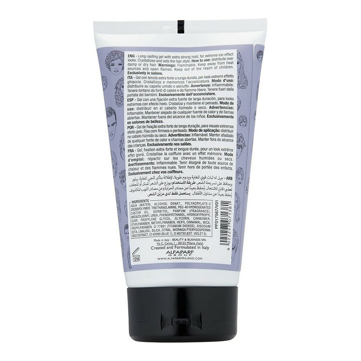 ALFAPARF STYLE STORIES frozen gel 150 ml