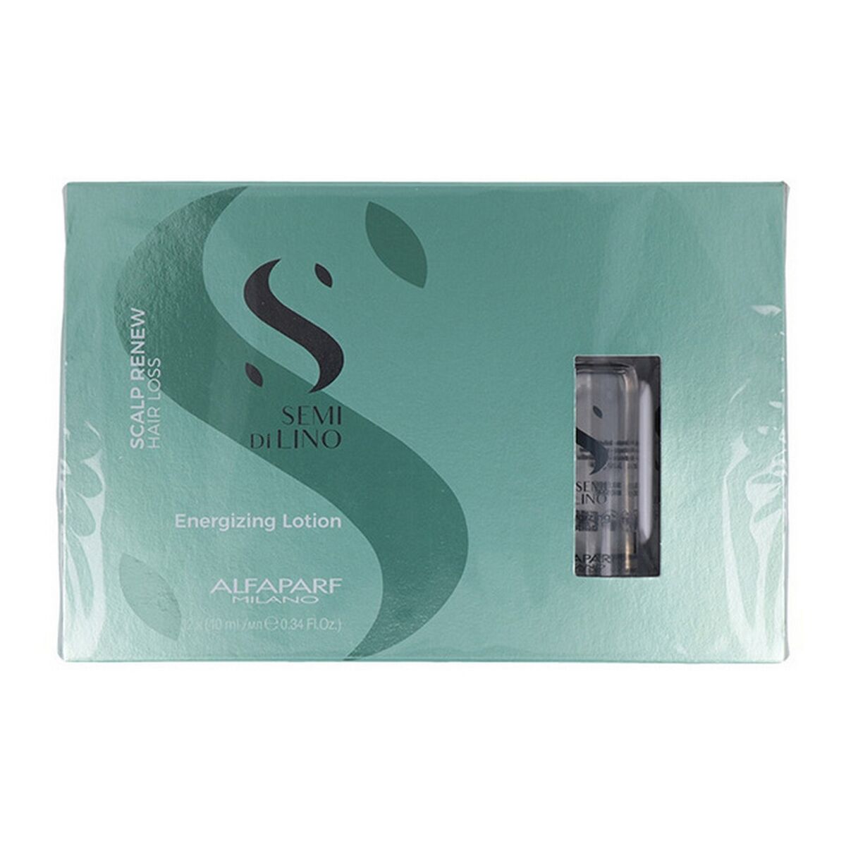 Κρέμα για Χτενίσματα Alfaparf Milano Semi Di Lino Scalp Renew (12 x 10 ml)
