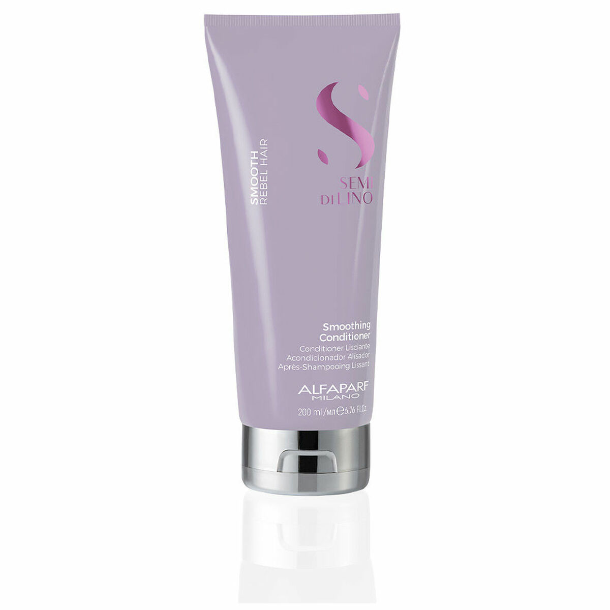 ALFAPARF SEMI DI LINO SMOOTH smoothing conditioner 200 ml