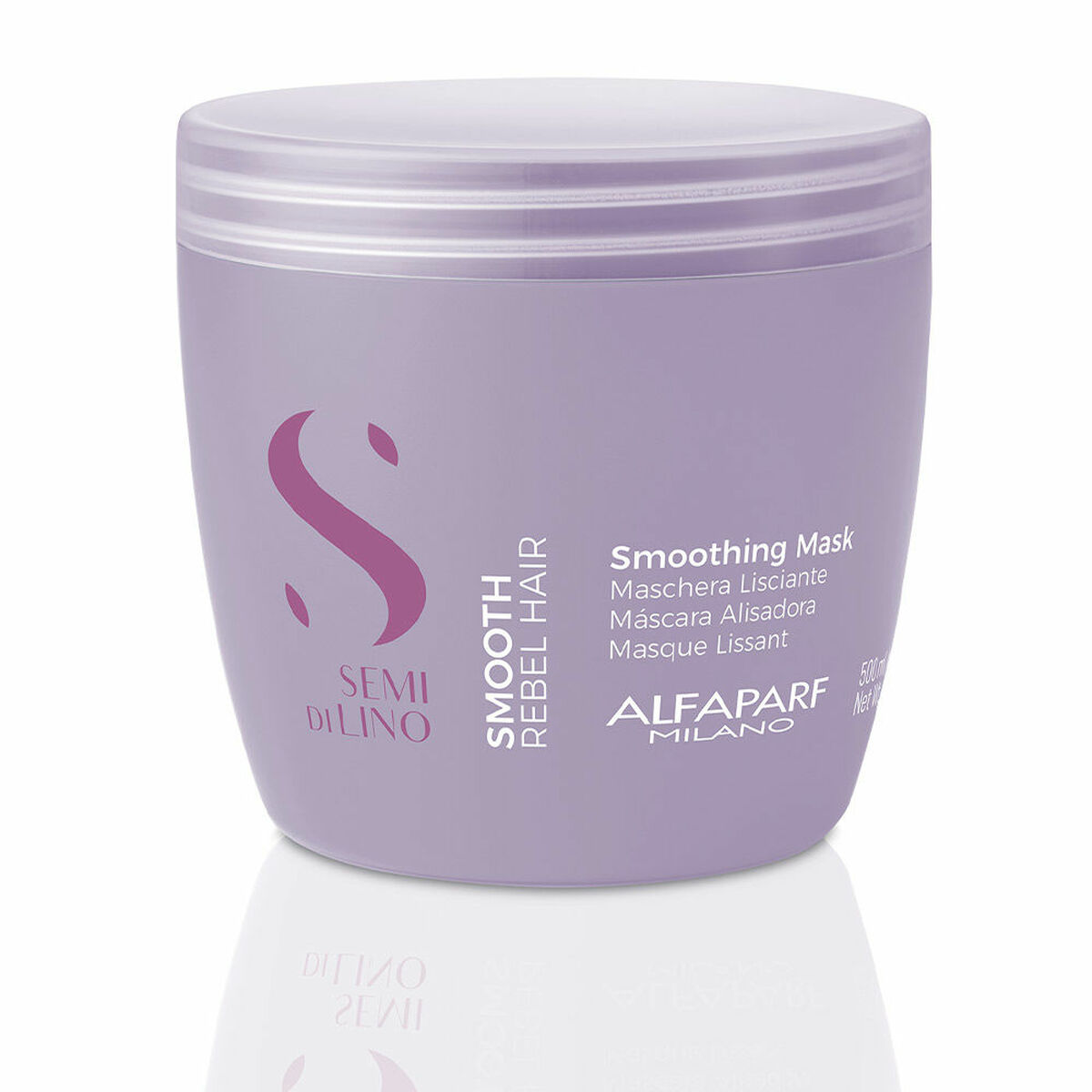 ALFAPARF SEMI DI LINO SMOOTH smoothing mask 500 ml